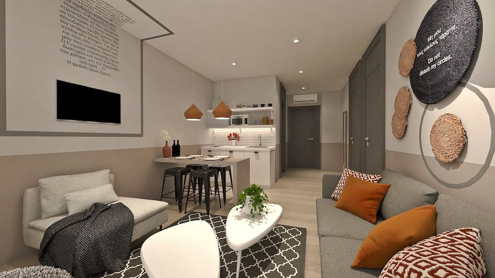 Great Living Apartments Афіни Екстер'єр фото