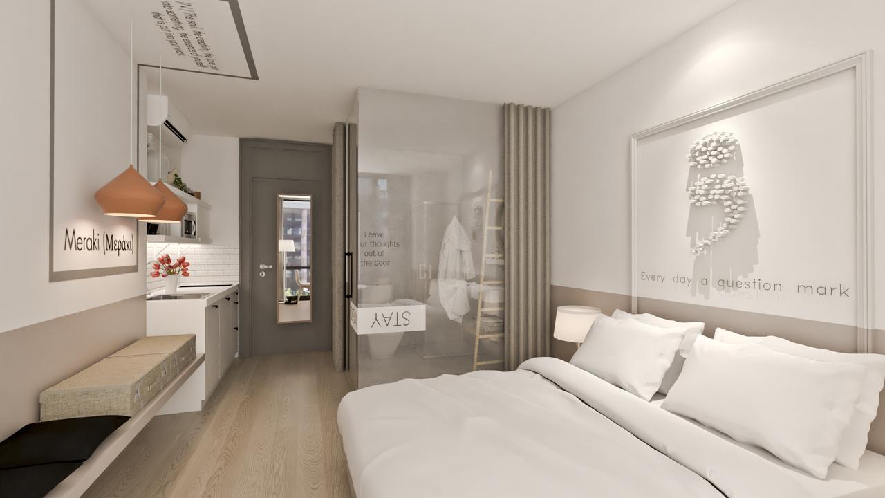 Great Living Apartments Афіни Екстер'єр фото