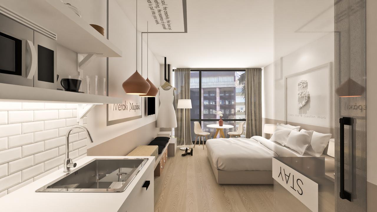 Great Living Apartments Афіни Екстер'єр фото