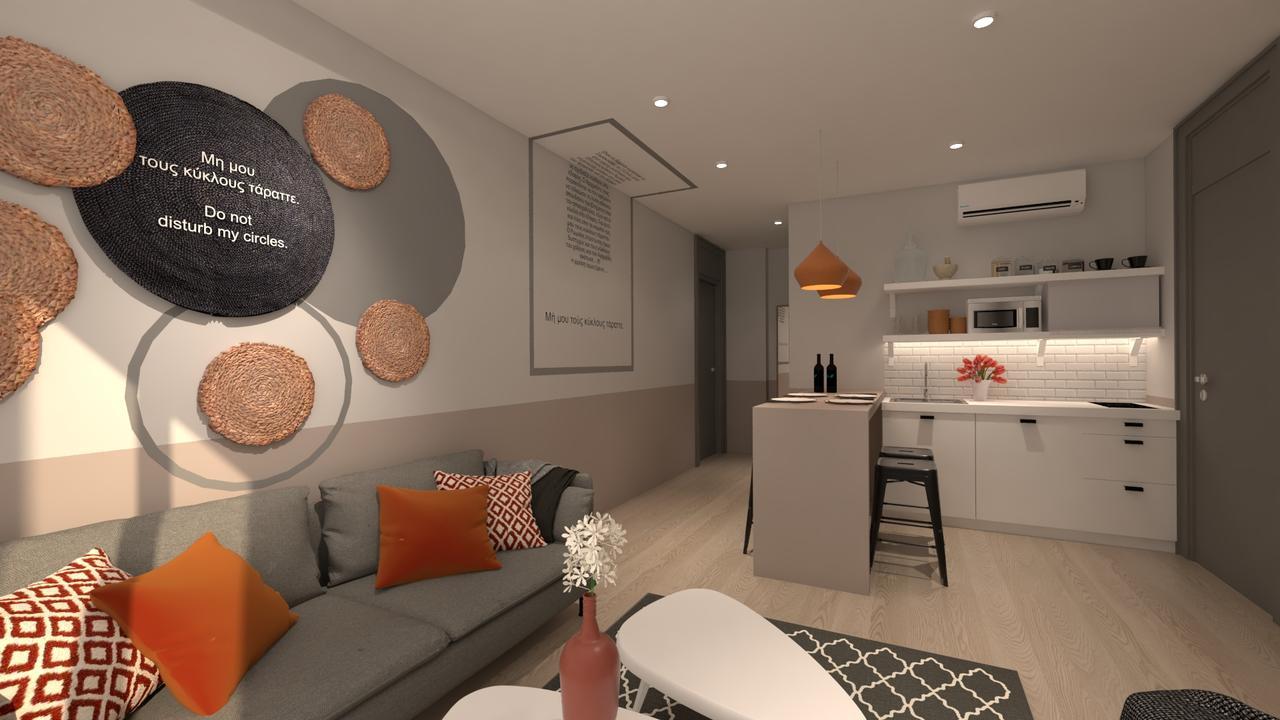 Great Living Apartments Афіни Екстер'єр фото