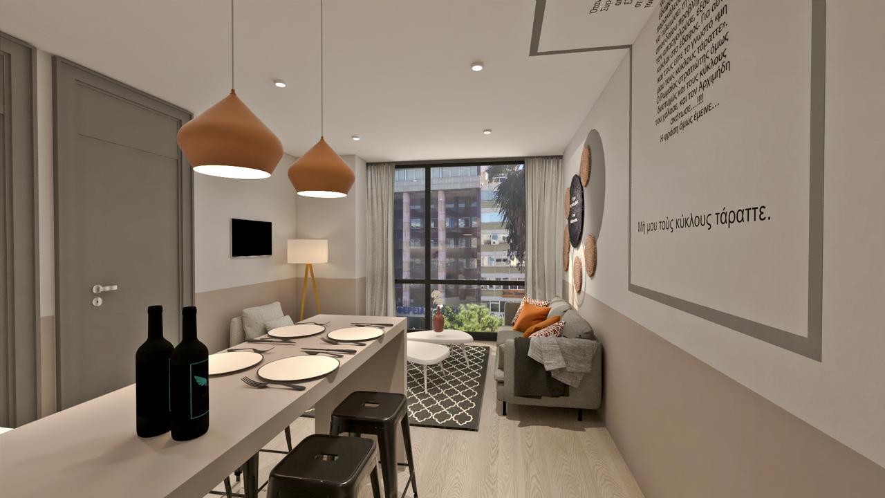 Great Living Apartments Афіни Екстер'єр фото