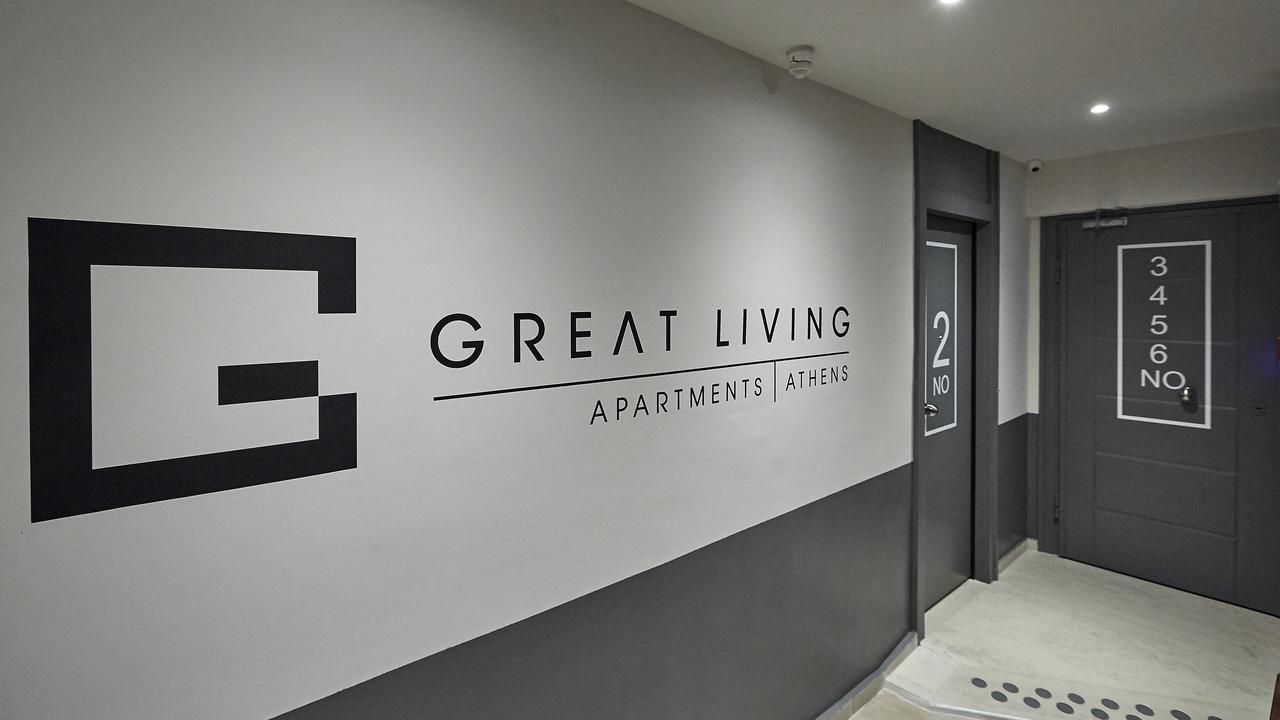 Great Living Apartments Афіни Екстер'єр фото